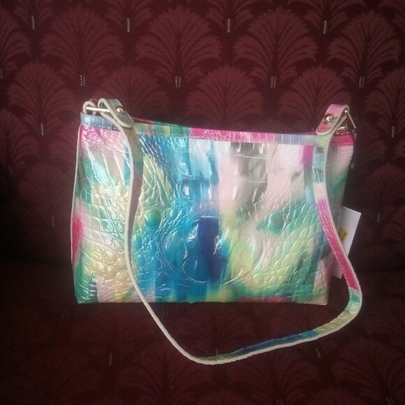 Brahmin Purse (Lorelei Impression Melbourne DI Genuine Leather) - Picture 1 of 6